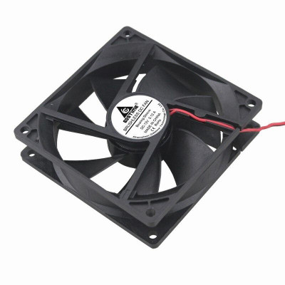 【 Ready stock 】Gdstime DC 12V 2Pin 90mm 92mm x 25mm 9225 Heatsink Computer Cooling Fan Cooler 92*92*25mm 9cm