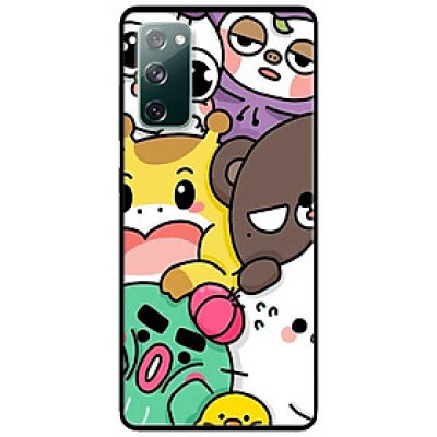 Ốp lưng dành cho Samsung A90 - Samsung S20 FE mẫu Các Chú Gấu Tập Hợp