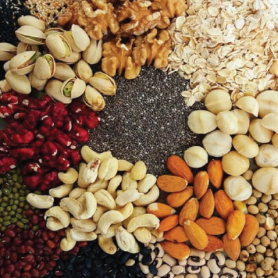 Ngũ cốc dinh dưỡng cao cấp – Mộc Lan - tăng cân, lợi sữa - 23 loại đậu & hạt – 250g, 500g