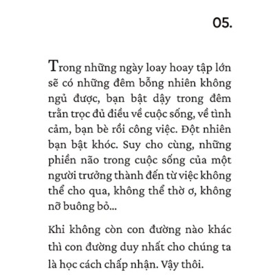 Không Có Từ Dễ Dàng Trong Thế Giới Người Lớn - TIME