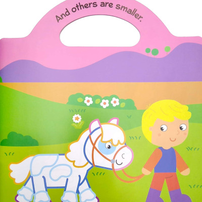 My Pony & Me Sticker & Colour 4