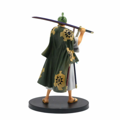 Mô Hình Zoro Wano 17cm Mô hình One Piece Cao Cấp, Figure Mô Hình Anmie One Piece Luffy Vua Hải Tặc