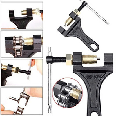 Bộ Tháo Mắt Xích Xe Loại Tốt – Gọn Nhẹ, Dễ Mang Theo, Phù Hợp Mọi Loại Xje Májy & Xje Đạp , đồng hồ treo tường