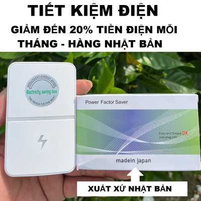 Thiết Bị Tiết Kiệm Điện Nhật Bản –, Giảm Ngay 20% Tiền Điện