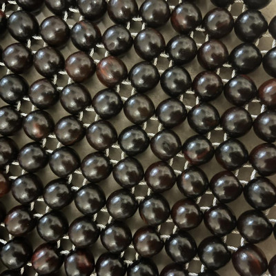 Đệm ghế ô tô hạt gỗ trắc 12 ly Demtrac12