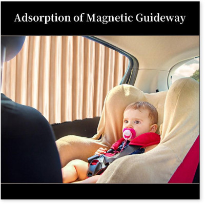 Rèm che nắng xe Honda City Vải Lụa Cao Cấp Gắn Nam Châm Keo 3M