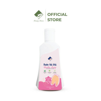 Nước Xả Vải Thuần Chay Hữu Cơ ECOCARE 100ml-2L, PH Cân Bằng, Thành Phần Tự Nhiên An Toàn Cho Trẻ Em