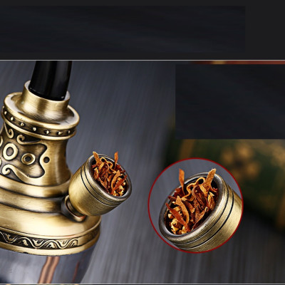 Tẩu lọc thuốc bằng nước ấm cao cấp siêu sang ( tặng kèm 1 dụng cụ vệ sinh tẩu)