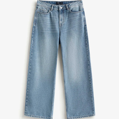 Quần jean nam ống rộng form wide leg - RT10S25DPA014 | ROUTINE CÀ MAU