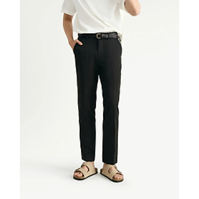 Quần vải / Quần tây nam màu đen Form slim - RT 10S25PFO005 | ROUTINE CÀ MAU