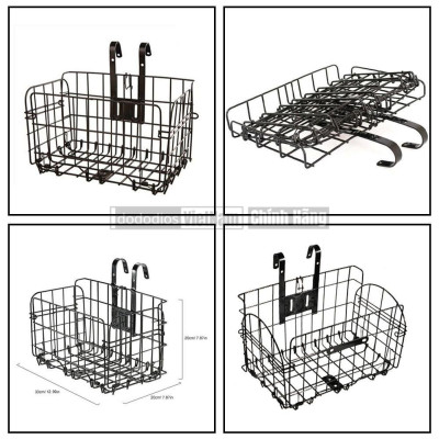 Giỏ xe đạp gấp gọn dododios phù hợp với mọi dòng xe - Hàng chính hãng