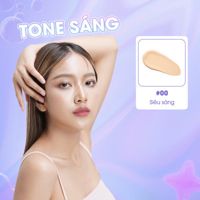 Phấn Nước myKella Che Phủ Khuyết Điểm, Dưỡng Da Mềm Mịn - PERFECTION CUSHION 15g