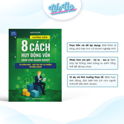 Combo 2 sách: Hướng dẫn 8 cách huy động vốn dành cho doanh nghiệp và Full bộ mẫu đào tạo nhân sự (Combo/lẻ)