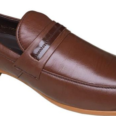 Giày tây nam Trường Hải da bò cao cấp GTN0595