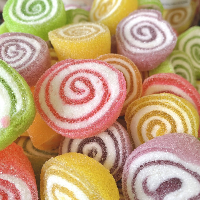 Kẹo Dẻo Xoắn Hương Trái Cây VietTin Mart