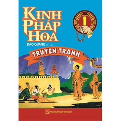 Truyện Tranh Kinh Pháp Hoa - Tập 1 _QB