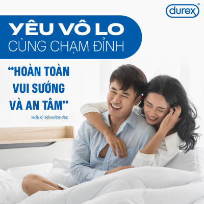 Bao Cao Su Durex Fetherlite (Hộp 3 Cái)