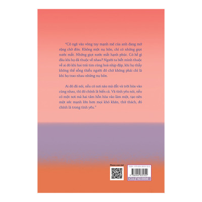 Cuốn sách: Bởi Vì Ta Thuộc Về Nhau ( Tái Bản )