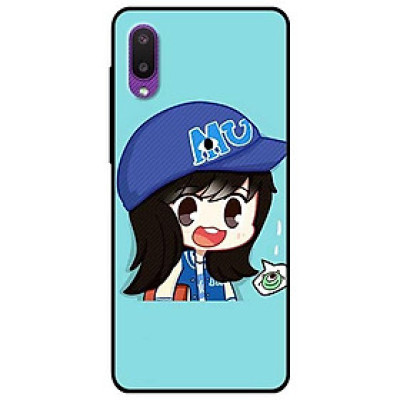 Ốp lưng dành cho Samsung A02 - A02s - A7 2018 mẫu Ảnh Đôi Xanh MU 1