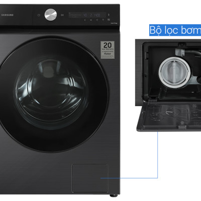 Máy giặt Samsung Inverter 12 kg WW12CB944DGBSV -Hàng chính hãng- Chỉ giao tại Hà Nội