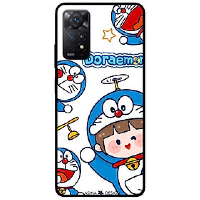 Ốp lưng dành cho Xiaomi Redmi Note 11 Pro mẫu Cô Gái Đô Ra