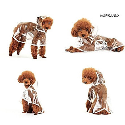 ÁO MƯA TRONG SUỐT DÀNH CHO CHÓ MÈO