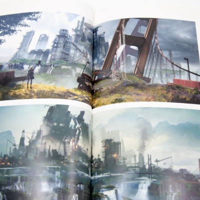 Nier Art Kazuma Koda Art Book