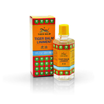Dầu Tiger Balm, Tiger Balm Pain Relieving Liniment giảm mỏi cơ, đau và nhức cơ 57ml