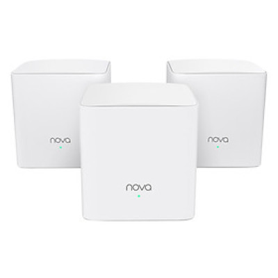 Bộ Phát Wifi Dạng Lưới Mesh Tenda Nova MW5S AC1200 (3 Cái) - Hàng Chính Hãng