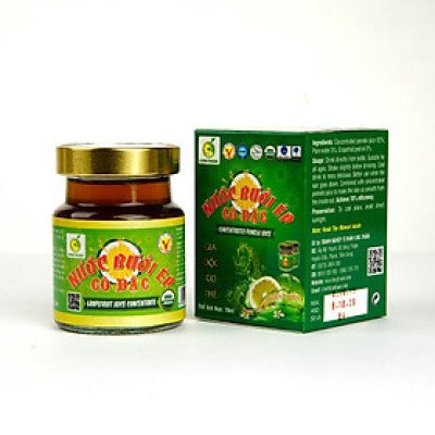 Nước ép bưởi cô đặc - Long Thuận