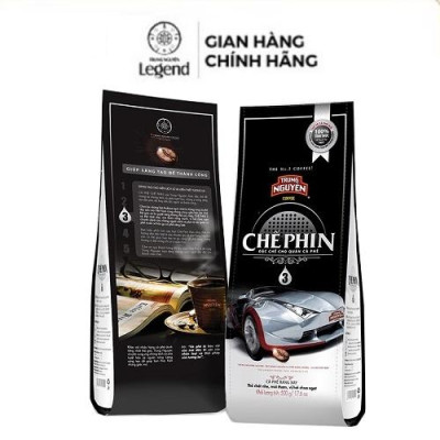 Combo 2 Bịch Cà Phê Trung Nguyên Legend Chế Phin 3 – Gói 500g – 100% Arabica, Vị Chua Nhẹ, Hương Thơm Tinh Tế