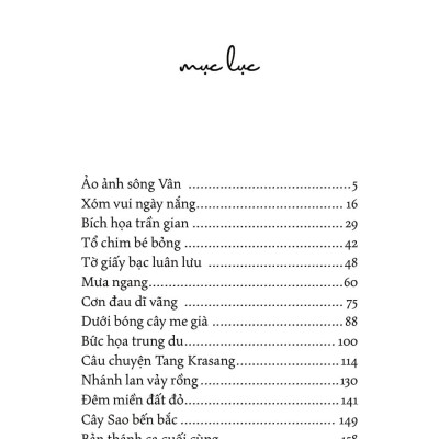Sách - Mưa Ngang
