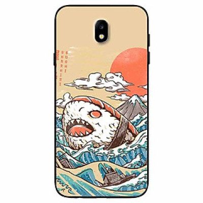 Ốp lưng dành cho Samsung J3 Pro mẫu Cá Shushi Cuộn