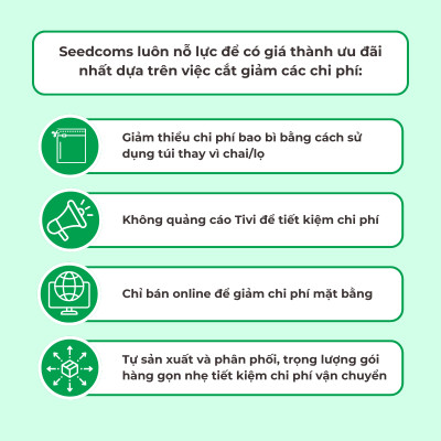Viên Uống Tinh Chất Hàu Hỗ Trợ Tăng Cường Sinh Lý Nam Seedcoms Nhật Bản