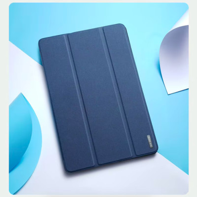 Bao da Dux Ducis Domo dành cho Samsung Galaxy Tab S10 Ultra , Tab S10 Fe Plus , Tab S10 Fe , Tab S10 Plus  có khay đựng bút - Hàng chính hãng