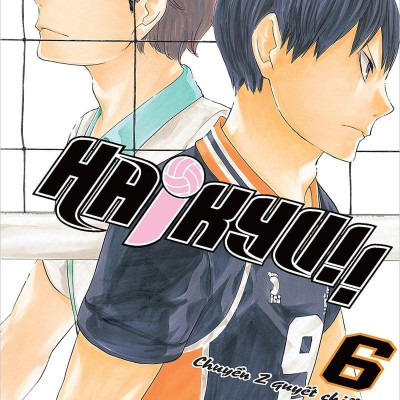 Haikyu!! - Tập 6 - Chuyền 2 Quyết Chiến (Tái Bản 2024)