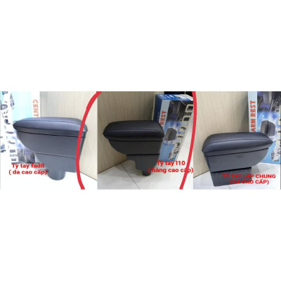 Hộp Tỳ Tay Theo Xe Grand I10 cao cấp loại 1 - dùng cả bản hatchback và sedan