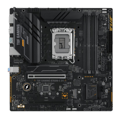 Bo mạch chủ Main ASUS TUF GAMING B760M-E D4 Socket LGA 1700 - Hàng Chính Hãng