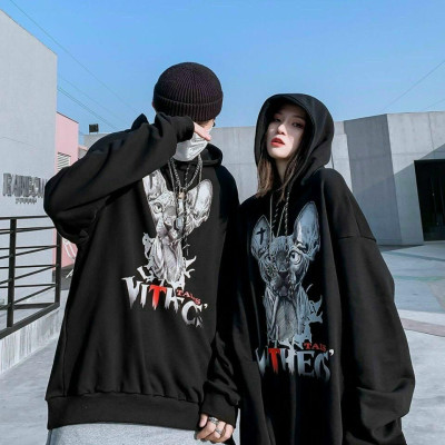 Áo hoodies nam nữ phong cách couple chất lừ phá cách cool ngầu