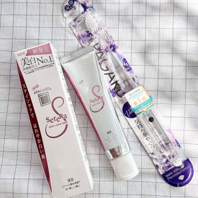 Kem Đánh Trắng Sáng Răng Apagard Apagard Serena 53 G