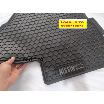 Thảm Lót Sàn Cao Su Xe Toyota Raize 2022-2021 Mẫu Tổ Ong Cao Cấp Nhất Thị Trường