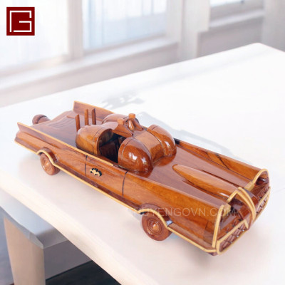 Mô hình ô tô, mô hình xe hơi, xe con gỗ tràm, mô hình trang trí bàn học, bàn làm việc, hàng chính hãng chất lượng cao