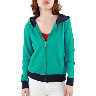 Áo Khoác Nữ Chấm Bi Phúc An 4033