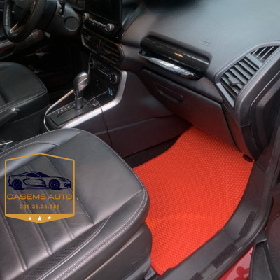 [MAZDA 6] Thảm Trải Sàn, Lót Sàn Ô Tô Cao Su Eudora CloudFoam Thiết Kế Theo Xe Dành Cho Xe MAZDA 6, Chống Nước, Không Mùi, Ngăn Bụi Bẩn, Dễ Vệ Sinh - Hàng Chính Hãng