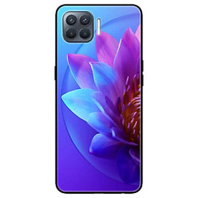 Ốp lưng dành cho Oppo A93 - F17 Pro mẫu Sen Nửa