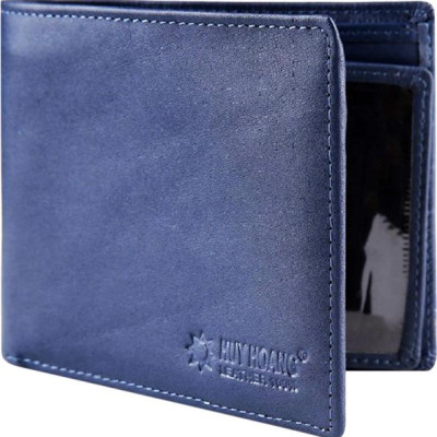 Ví Nam Huy Hoàng HT2137 (12.5 x 10 cm) - Xanh Đậm