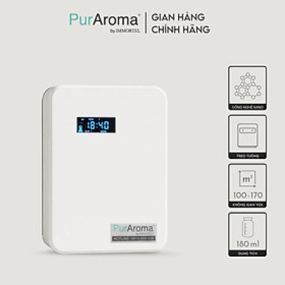 Máy Khuếch Tán Công Nghiệp PurAroma WB 150 - Công Nghệ Nano Khuếch Tán Siêu Âm