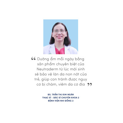 Combo Gel tắm dịu nhẹ và kem dưỡng ẩm cho Baby Neutraderm