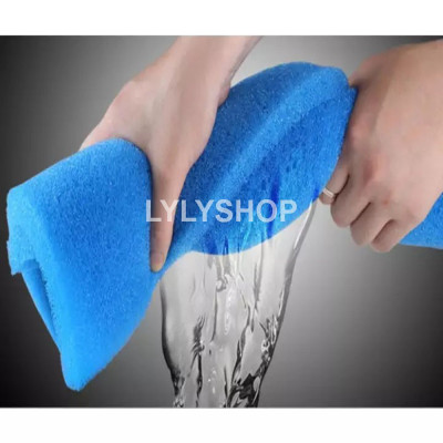 2 Xốp Lọc 90x30cm &  Bông Lọc 60x13cm | Vật Liệu Lọc Nước Hồ Cá Hiệu Quả