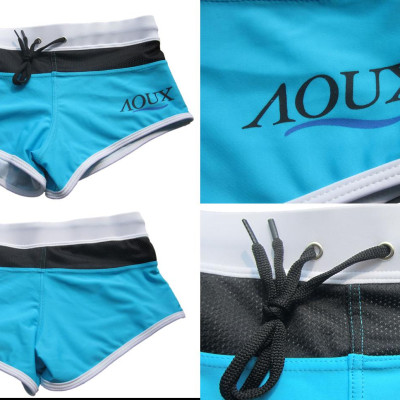 Quần bơi nam boxer, đồ bơi nam đẹp và trẻ trung QBAQ04